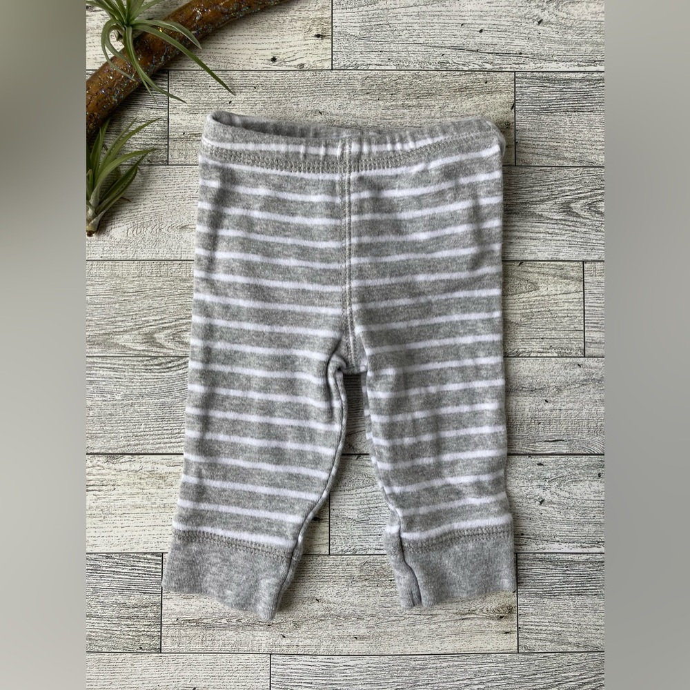 Carter's Striped Newborn Pants - Picture 2 of 3